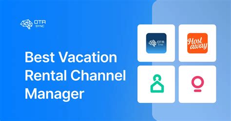 Channel Manager for Hotels & Vacation Rentals.